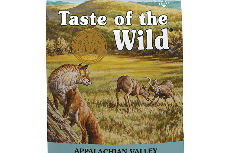 Give Appalachian Valley Small Breed the Gift of Health with Taste of the Wild’s Grain-Free Venison Formula