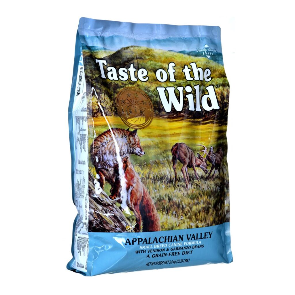 Introduction to Taste of the Wild Appalachian Valley Small Breed Grain-Free Roasted Venison Dry Dog Food Products