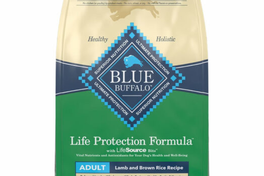 Blue Buffalo Lamb and Brown Rice Dog Food – Quality Nutrition With Delicious Flavor