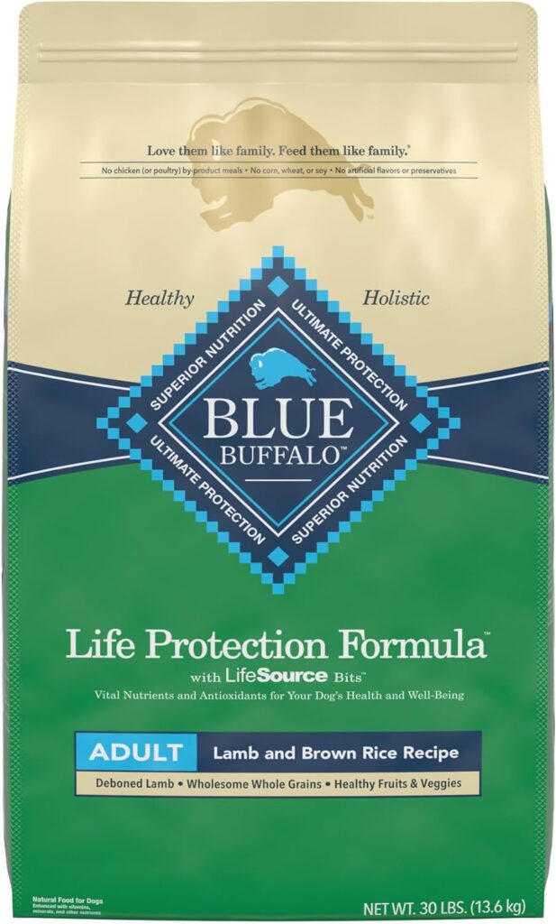 Introduction to Blue Buffalo Life Protection Formula Adult Lamb and Brown Rice