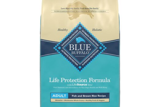 An In-Depth Look at Blue Buffalo Life Protection Formula Adult Fish and Brown Rice Dog Food