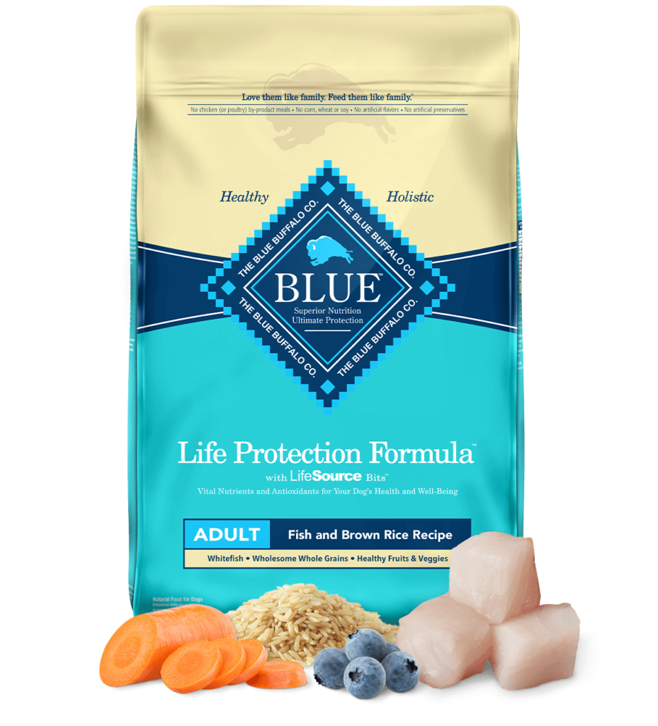 Where to Buy Blue Buffalo Life Protection Formula Adult Fish and Brown Rice Recipe