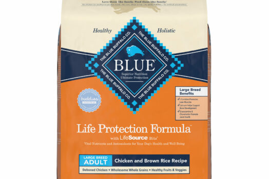 Give Your Large Breed Dog the Nutrition They Need with Blue Buffalo Life Protection Formula Adult Large Breed Chicken and Brown Rice
