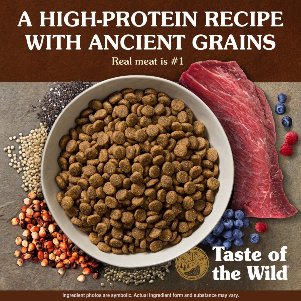 How to Feed Your Dog with Taste of the Wild Ancient Prairie Puppy Food