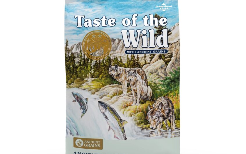 Discover the Nutrient-Rich Ancient Grains Formula from Taste of the Wild Ancient Stream Canine Recipe