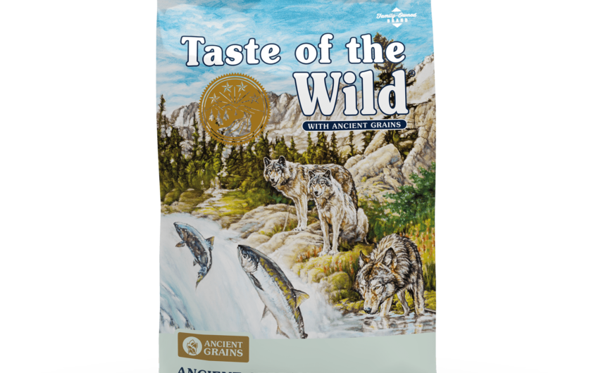 Fuel Your Puppy’s with Taste of the Wild Ancient Stream Canine Recipe with Smoke-Flavored Salmon and Ancient Grains Dry