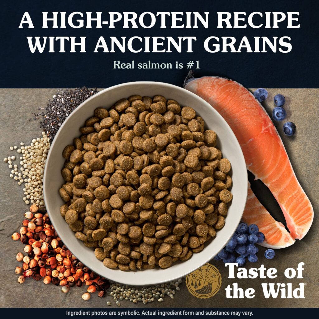 How to feed your Cat with Taste of the Wild Ancient Stream Puppy Food