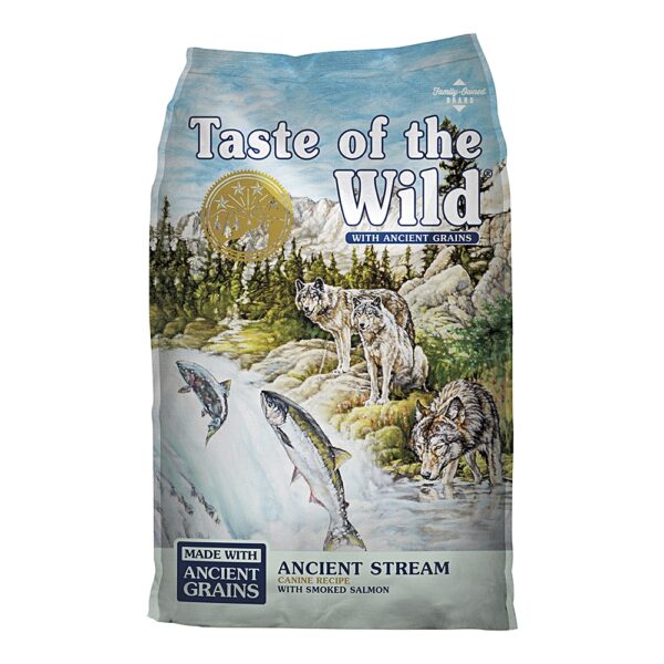 Introduction to Taste of the Wild Ancient Stream Canine Recipe