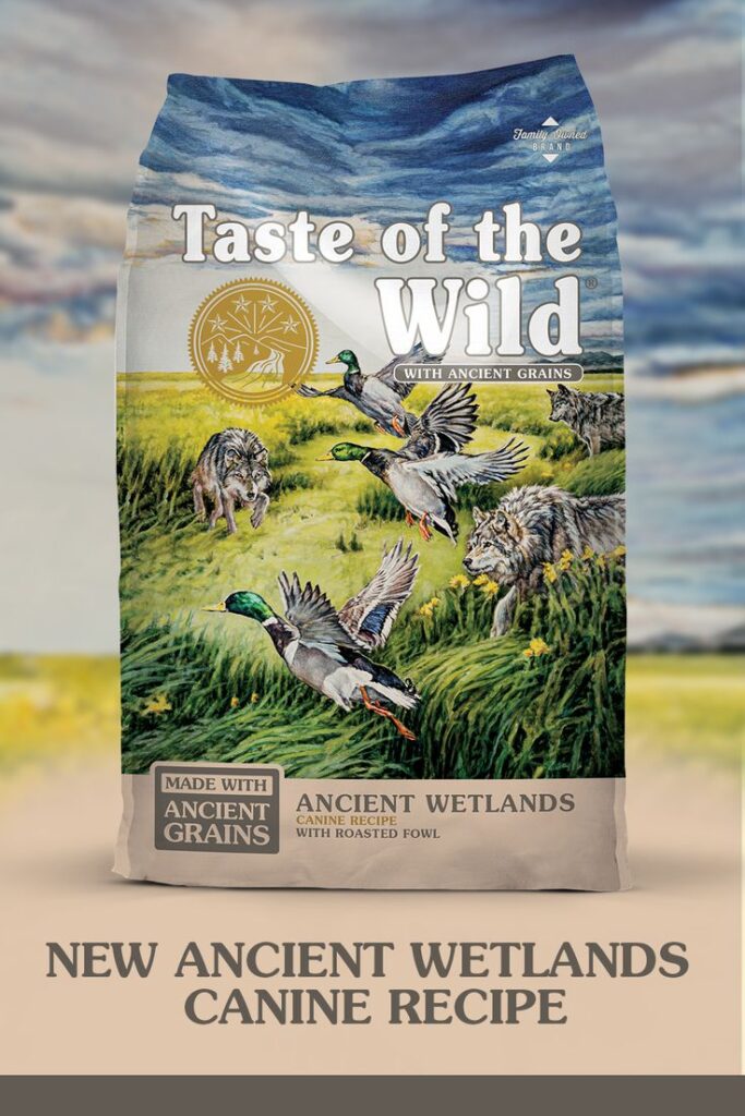 Where to Buy Taste of the Wild Ancient Wetlands Dog Food