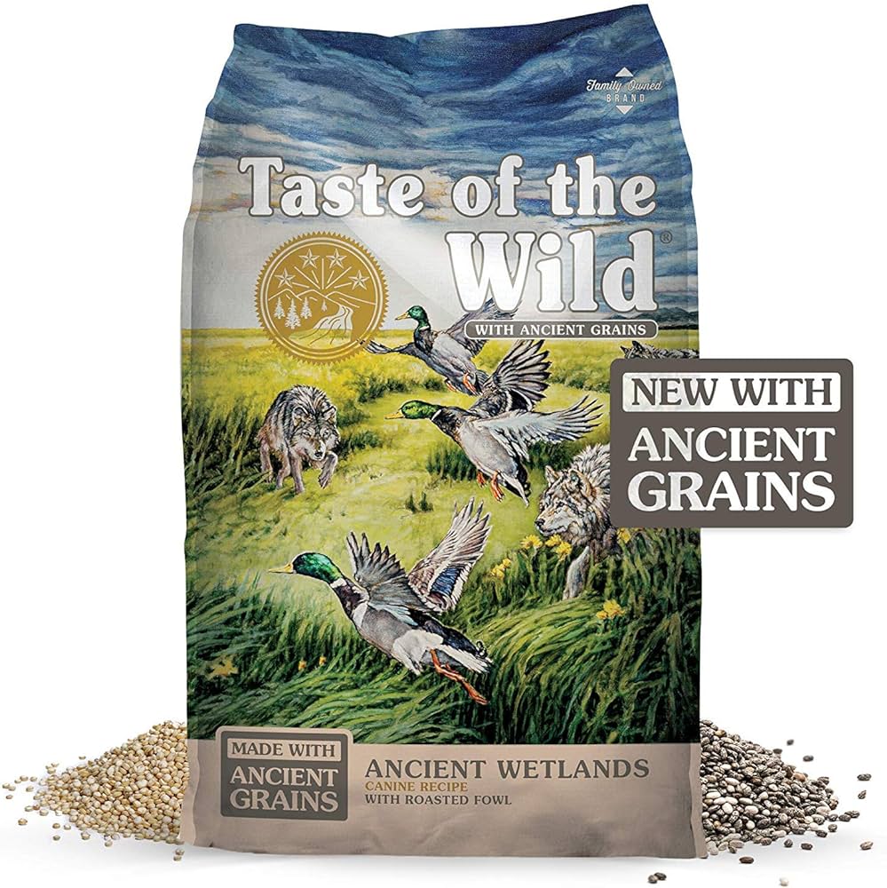 Introduction to Taste of the Wild Ancient Wetlands Dog Food