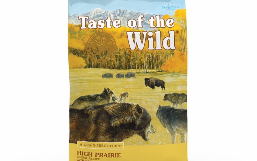 Taste of the Wild High Prairie Grain-Free Roasted Bison & Venison Dry Dog Food with Real Meat