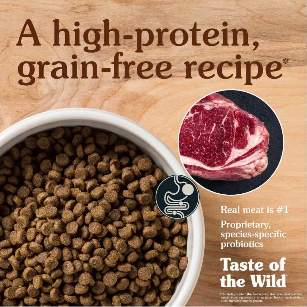 How to Feed Your Dog with Taste of the Wild High Prairie Puppy Food