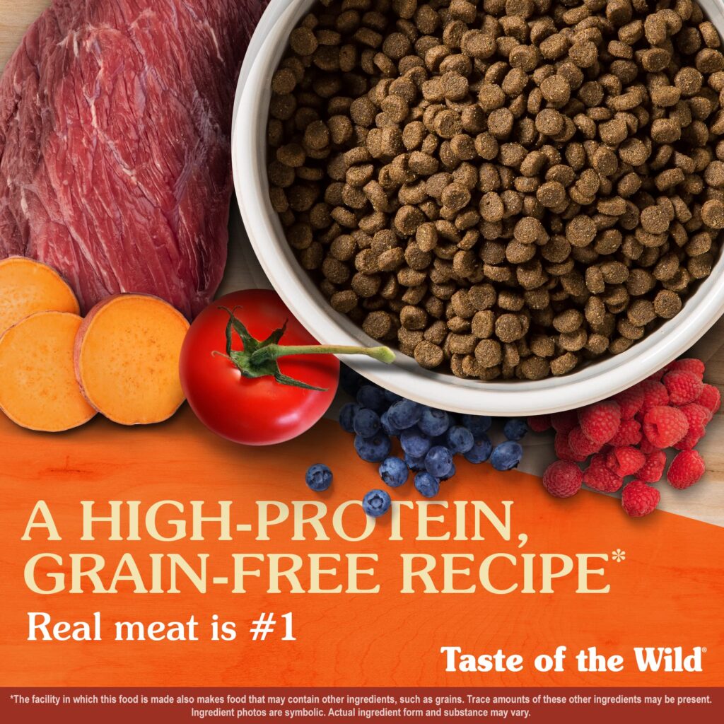 How to Feed Your Dog with Taste of the Wild High Prairie Grain-Free Roasted Bison & Venison Dry Dog Food