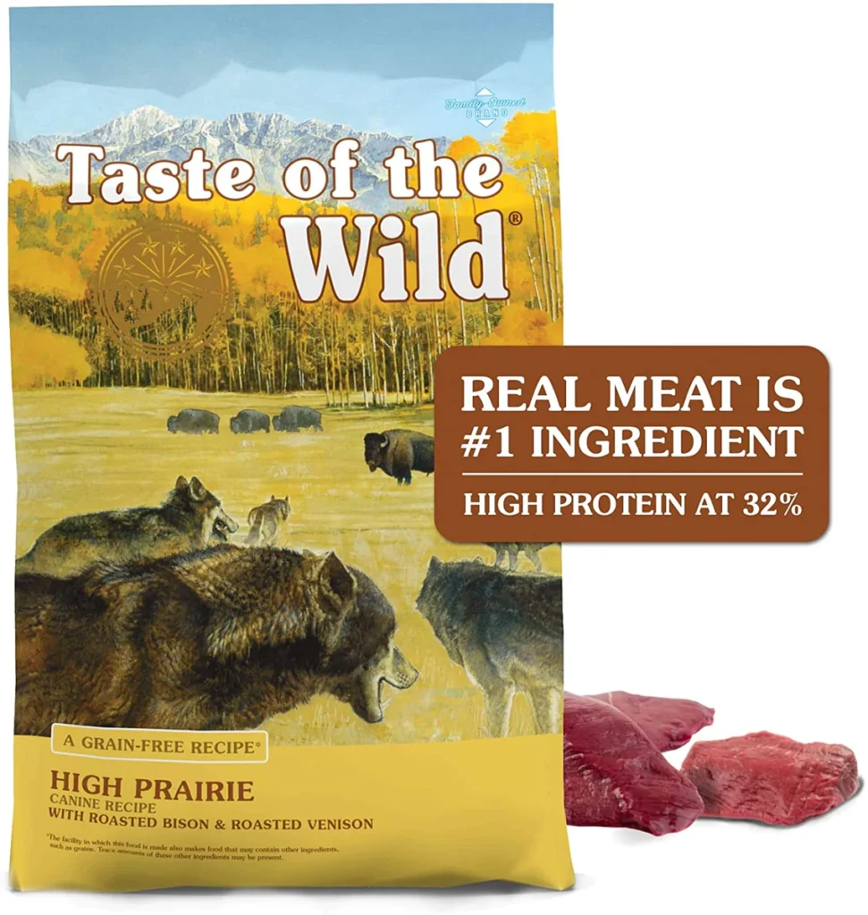 Introduction to Taste of the Wild High Prairie Grain-Free Roasted Bison & Venison Dry Dog Food