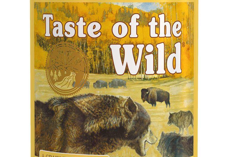 Taming Your Pup’s Wild Side with Taste of the Wild High Prairie Wet Canned Food