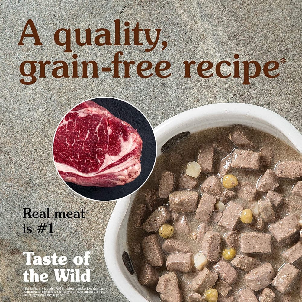 How to Feed Your Dog with Taste of the Wild High Prairie Wet Food