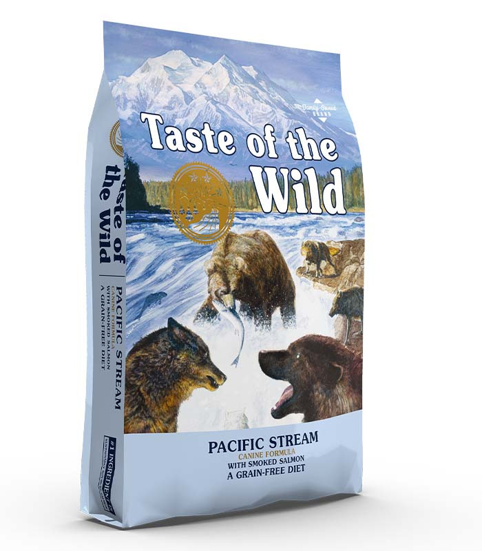 Introduction to Taste of the Wild Pacific Stream Grain-Free Salmon Formula