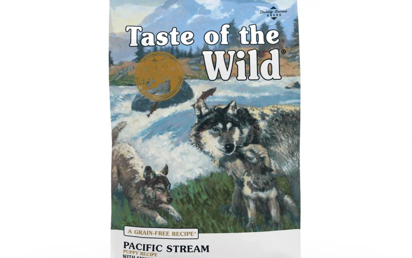 Fuel Your Puppy’s Active Lifestyle with Taste of the Wild Pacific Stream Puppy Formula