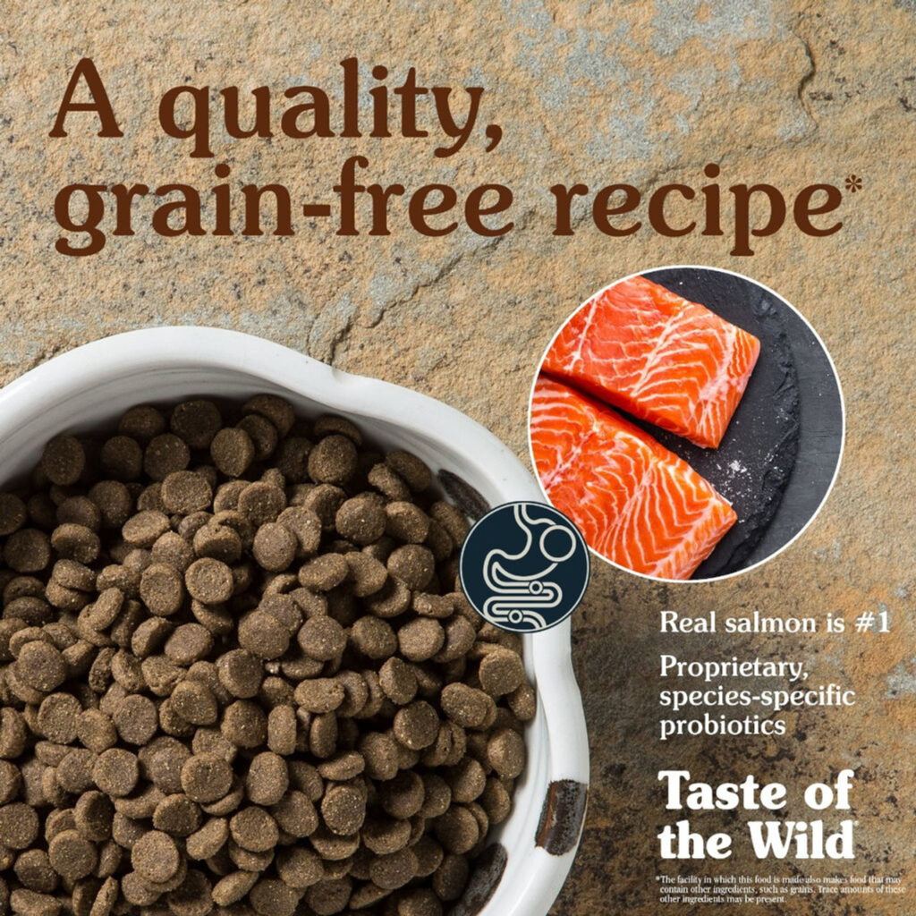 How to Feed Your Dog with Taste of the Wild Pacific Stream Puppy Food