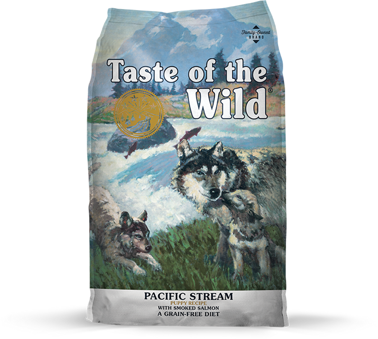 Introduction to Taste of the Wild Pacific Stream Puppy Formula