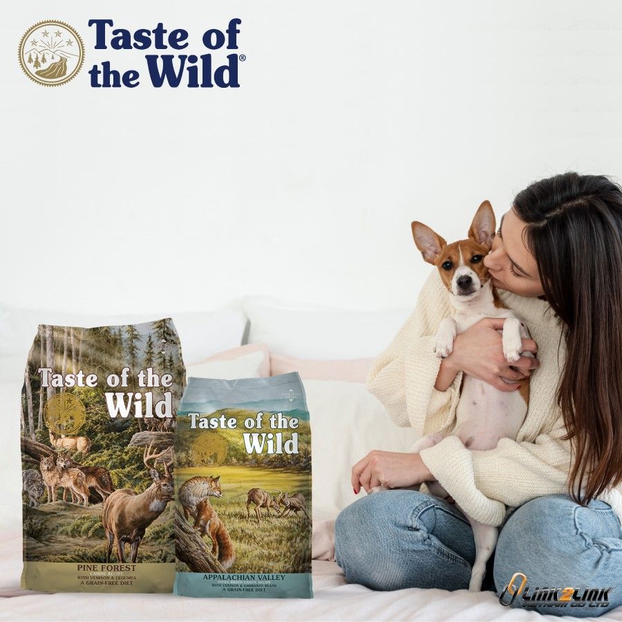 Where to Buy Taste of the Wild Pine Forest Grain-Free Venison Dog Food