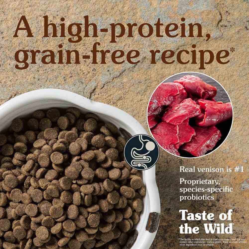How to Feed Your Dog Taste of the Wild Pine Forest Grain Free Wet Food
