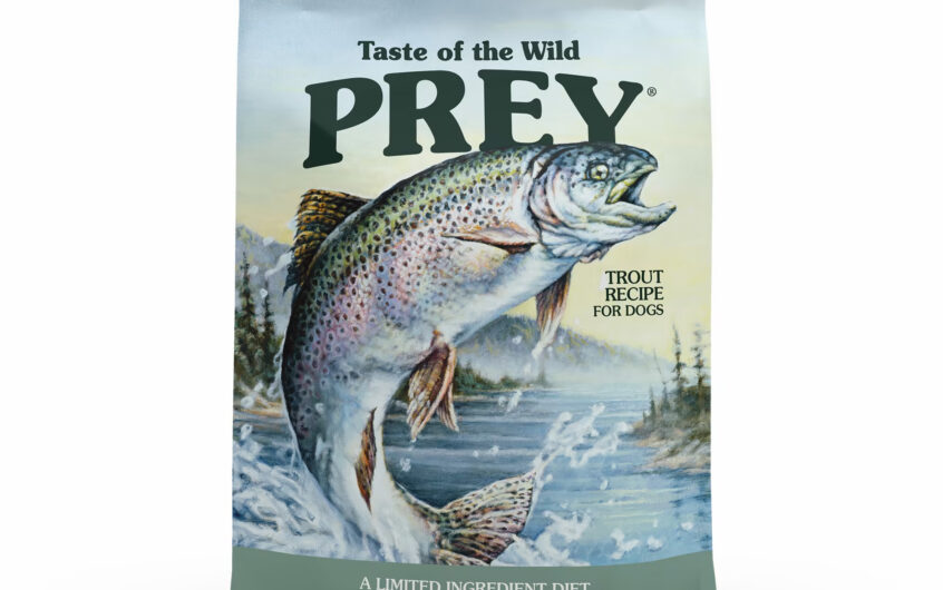 Get to Know the Superior Quality of Taste of the Wild Prey Trout Limited Ingredient Recipe Dog Food
