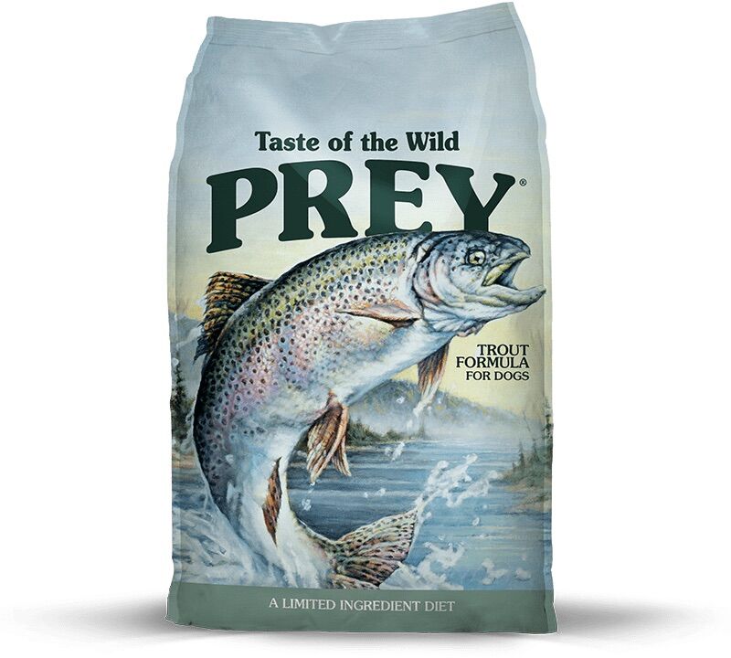 Introduction to Taste of the Wild Prey Trout Limited Ingredient Recipe Dry Dog Food