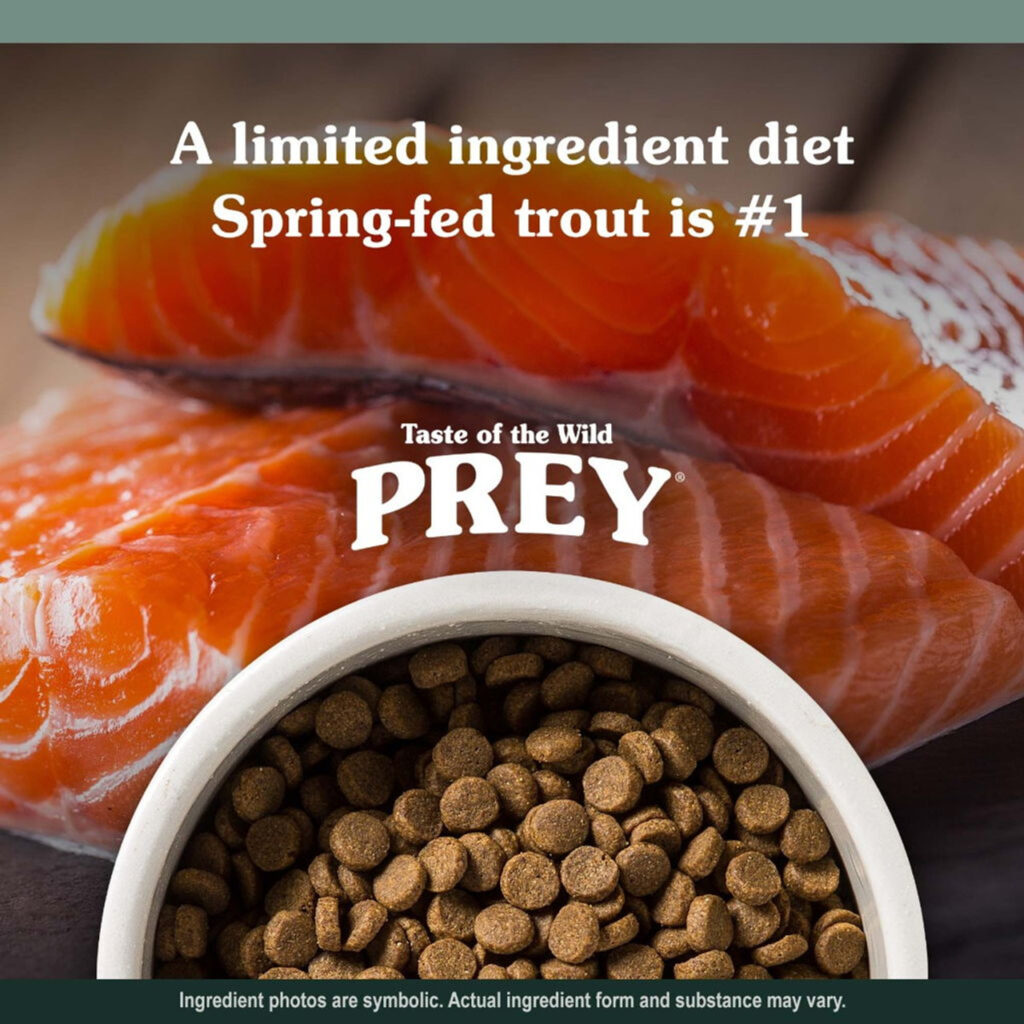 How to Feed Your Dog with Taste of the Wild Prey Trout Recipe