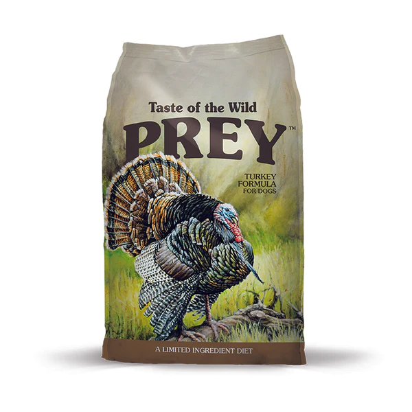 Introduction to Taste of the Wild Prey Turkey Limited Ingredient Recipe Dry Dog Food