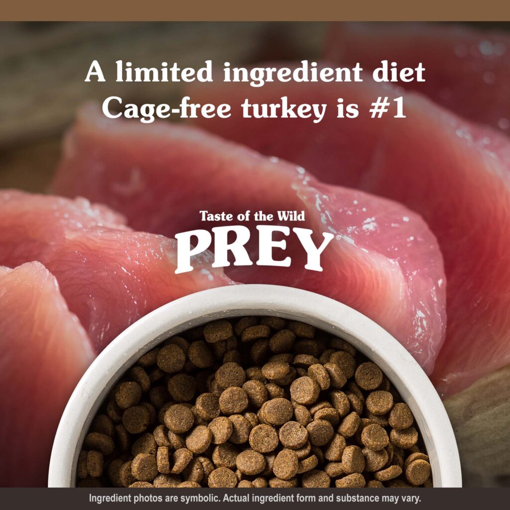 How to Feed Your Dog with Taste of the Wild Limited Ingredient Turkey