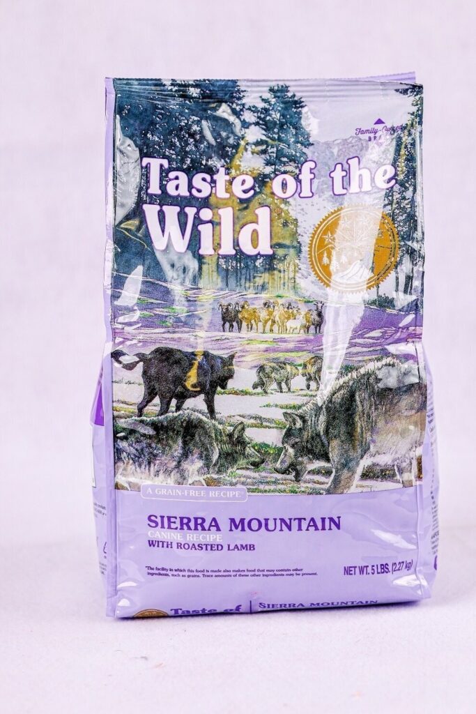 Where to Buy Taste of the Wild Sierra Mountain Lamb Formula