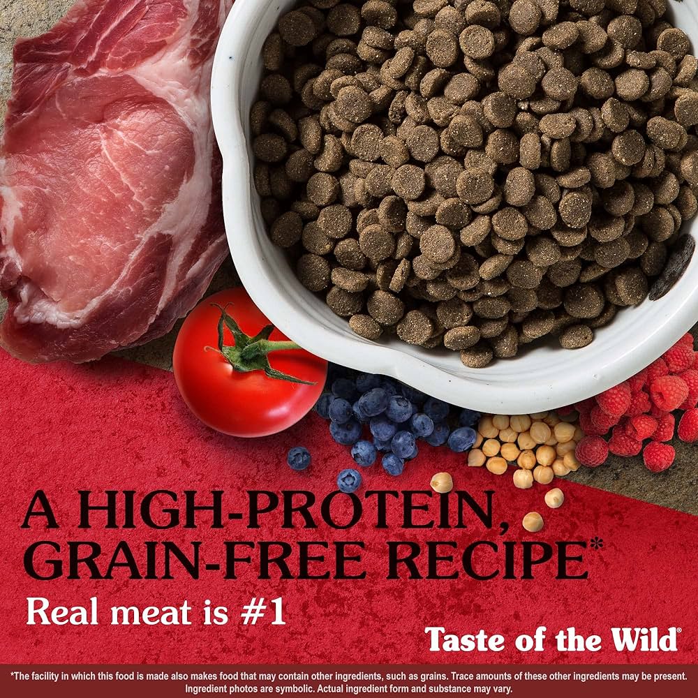 How to Feed Your Dog with Taste of the Wild Southwest Canyon Wild Boar Formula