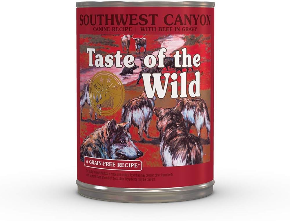 Introduction to Taste of the Wild Southwest Canyon Grain Free Wet Canned Dog Food with Wild Boar