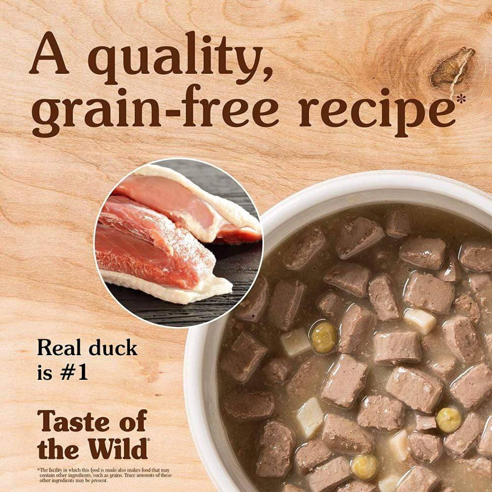 How to Feed Your Dog with Taste of the Wild Wetlands Roasted Duck Dog Food