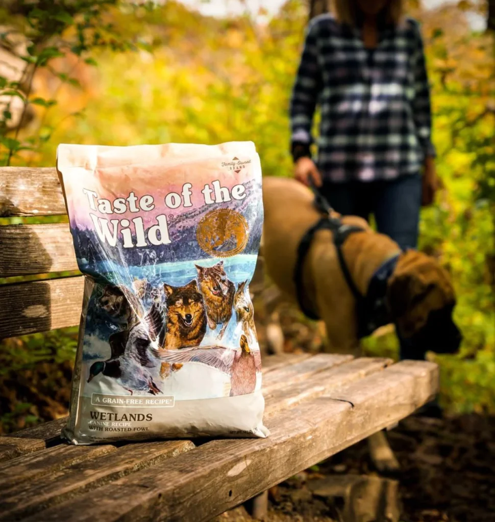 Where to Buy Taste of the Wild Wetlands Roasted Duck Dog Food