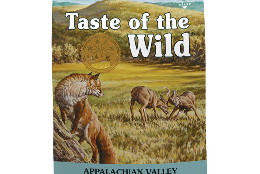 Give Appalachian Valley Small Breed the Gift of Health with Taste of the Wild’s Grain-Free Venison Formula