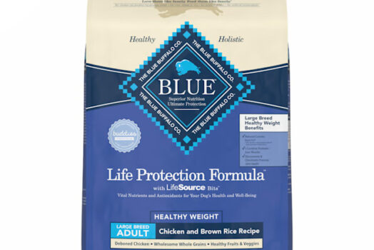 Blue Buffalo Life Protection Formula Adult Large Breed Healthy Weight Chicken and Brown Rice: Helping Large Breeds Achieve a Healthy Weight With Quality Nutrition