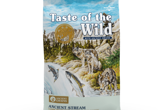 Fuel Your Puppy’s with Taste of the Wild Ancient Stream Canine Recipe with Smoke-Flavored Salmon and Ancient Grains Dry