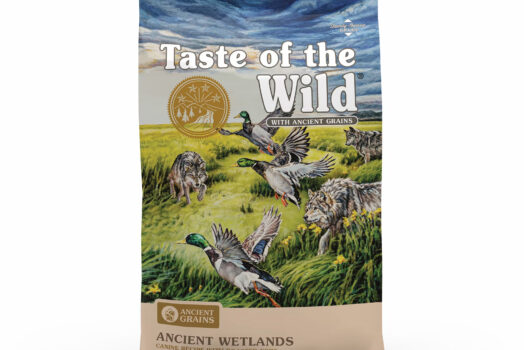 Unleash Your Dog’s Primal Spirit with Taste of the Wild Ancient Wetlands Dog Food