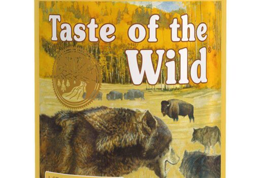 Taming Your Pup’s Wild Side with Taste of the Wild High Prairie Wet Canned Food