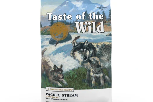 Fuel Your Puppy’s Active Lifestyle with Taste of the Wild Pacific Stream Puppy Formula