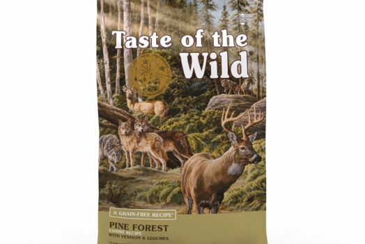 Give Your Dog the Gift of Grain-Free Venison with Taste of the Wild Pine Forest Grain-Free Venison Dog Food