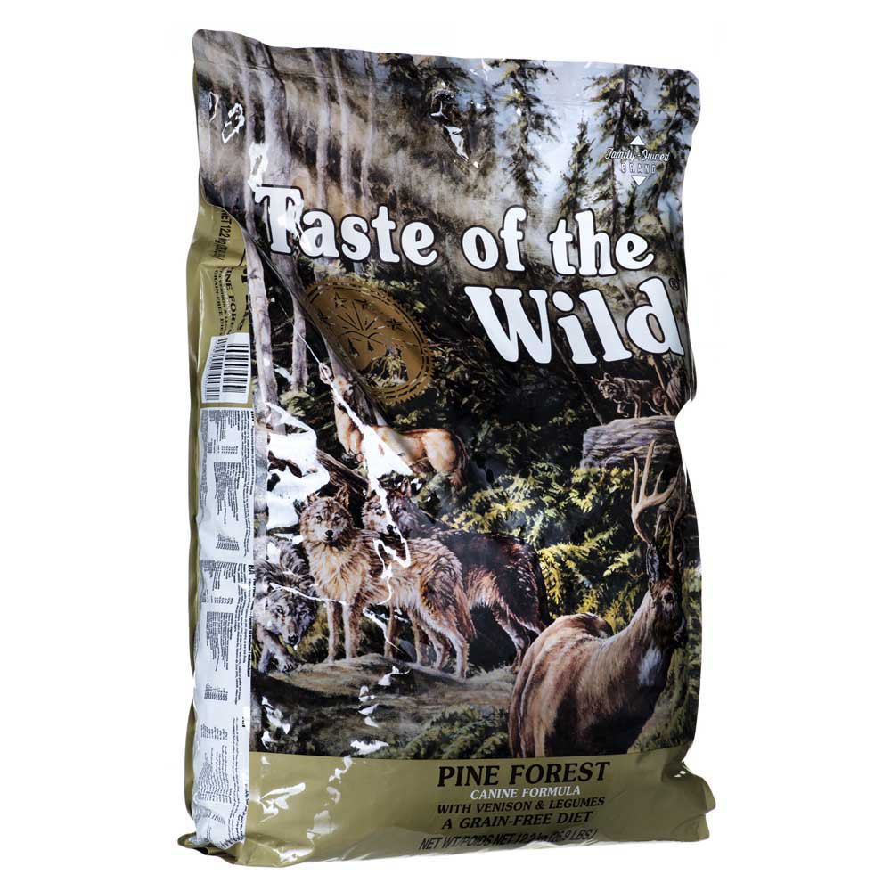 Introduction to Taste of the Wild’s Pine Forest Grain-Free Venison Dog Food