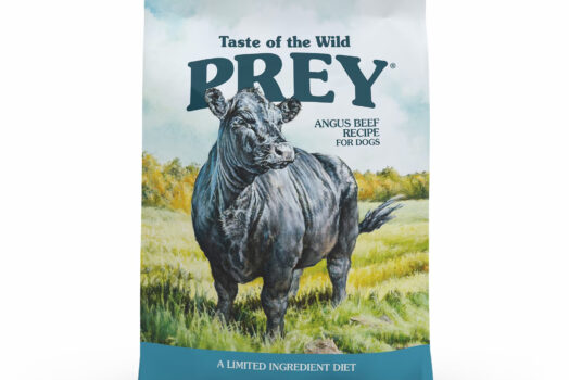 Give Your Dog the Taste of the Wild Prey Angus Beef Limited Ingredient Recipe