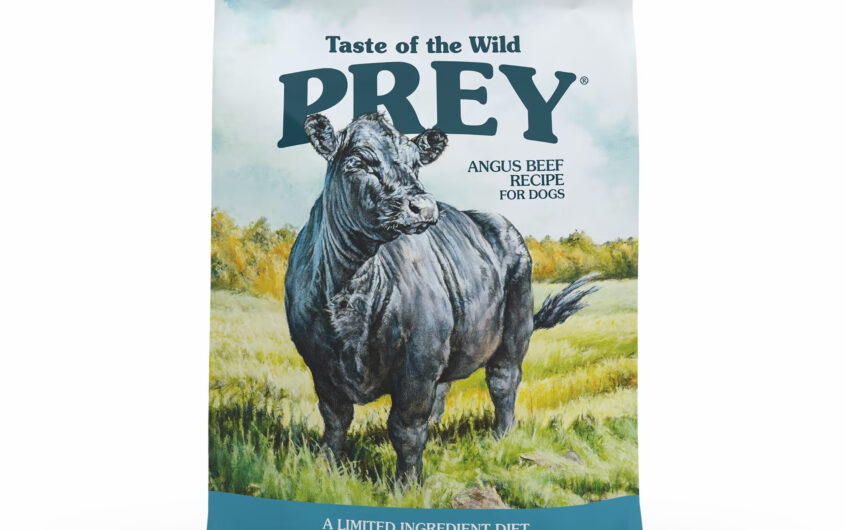 Give Your Dog the Taste of the Wild Prey Angus Beef Limited Ingredient Recipe