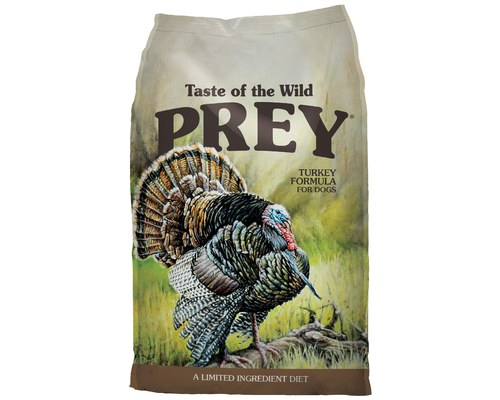 Taste of the Wild Prey Turkey Limited Ingredient Recipe: A Wholesome & Natural Dog Food