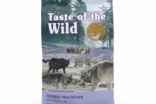 Giving Your Dog the Gift of Great Health with Taste of the Wild Sierra Mountain Grain-Free Roasted Lamb Dog Food