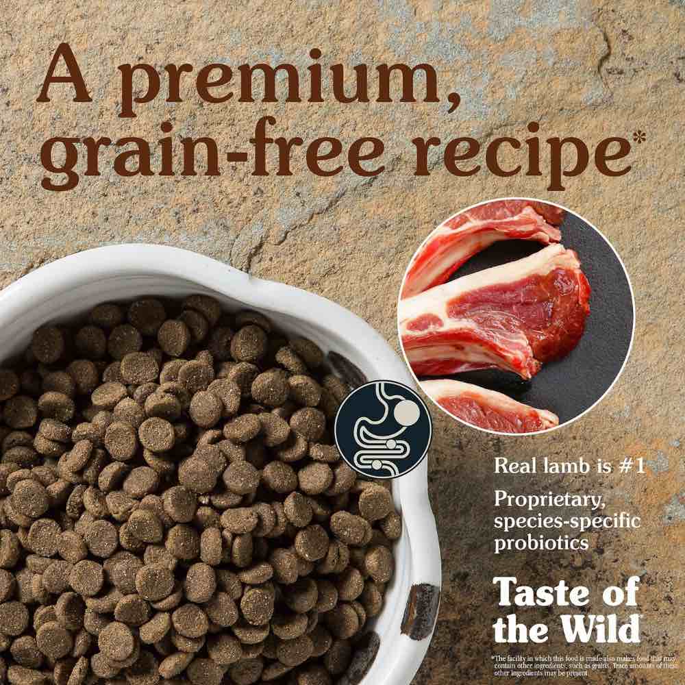 How to Feed Your Dog with Taste of the Wild Sierra Mountain Lamb Formula