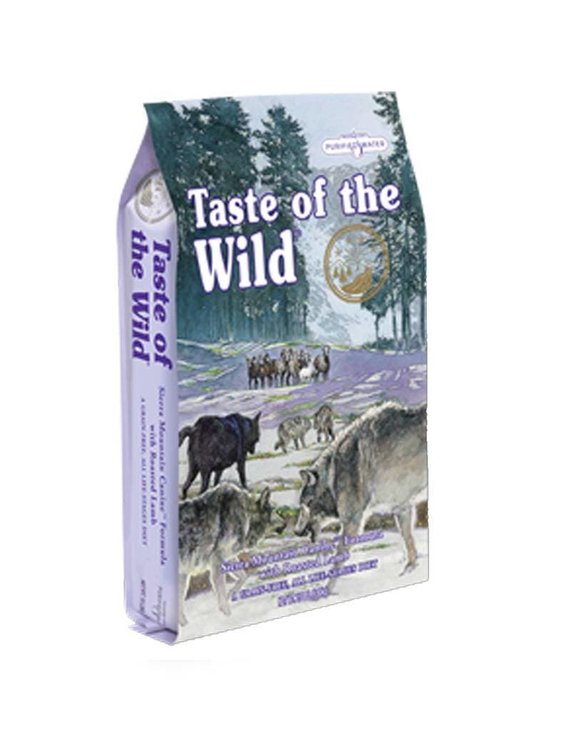 Introduction to Taste of the Wild Sierra Mountain Grain-Free Roasted Lamb Dog Food